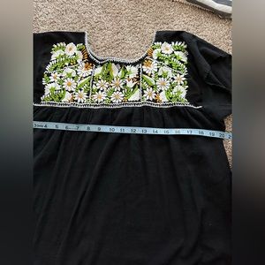 Authentic Handmade Mexican Blouse